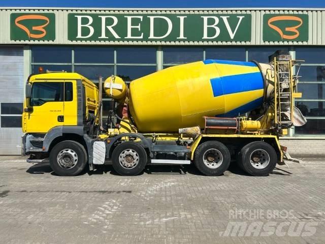 MAN TGA 32.360 8x4 Domíchávače betonu