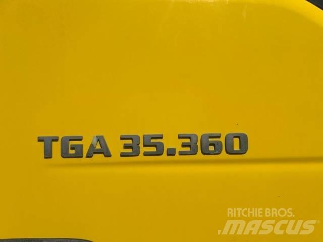 MAN TGA 32.360 8x4 Domíchávače betonu