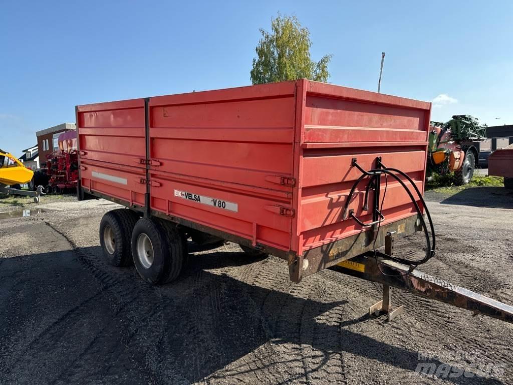Velsa V80 Obilné návěsy