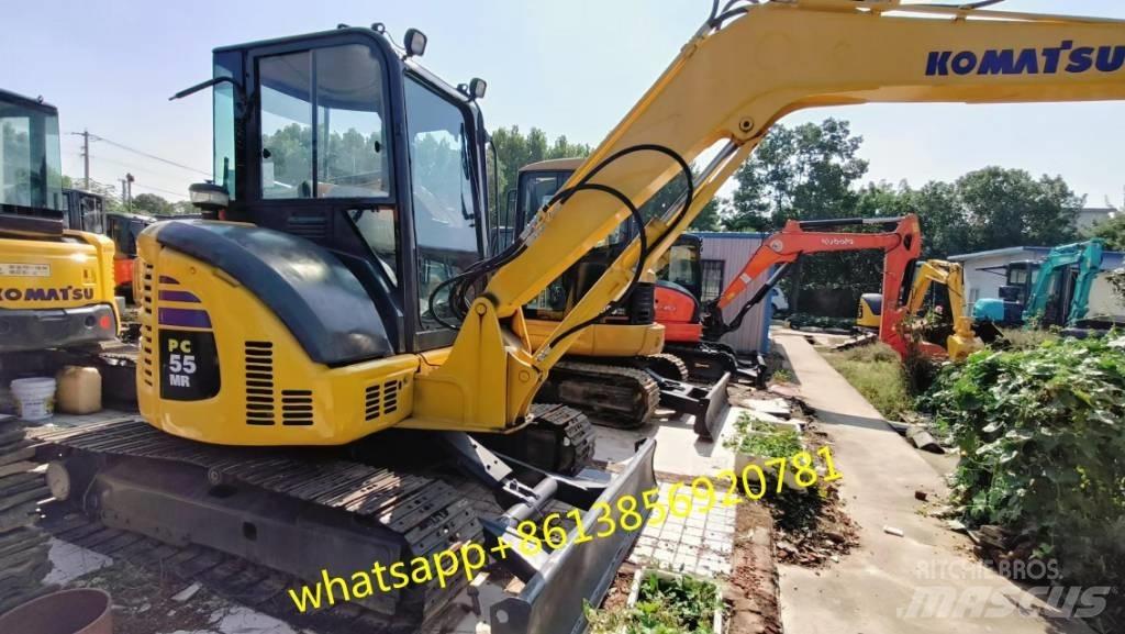 Komatsu PC 55 MR Mini rýpadla < 7t