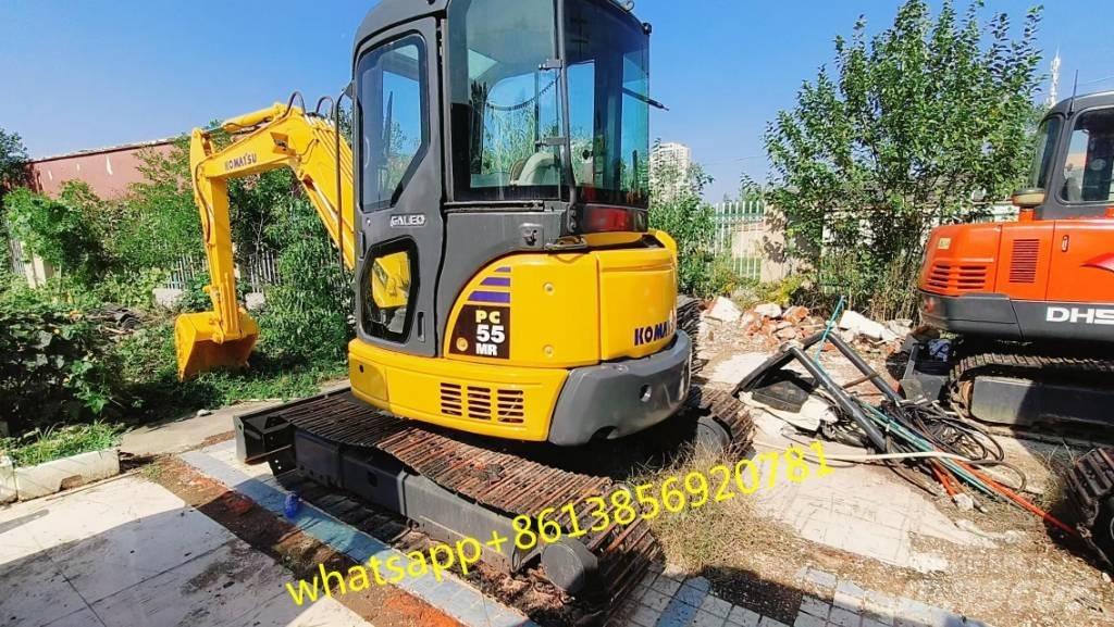 Komatsu PC 55 MR Mini rýpadla < 7t