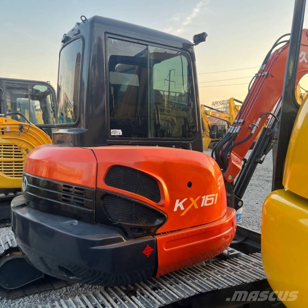 Kubota KX 161 Mini rýpadla < 7t