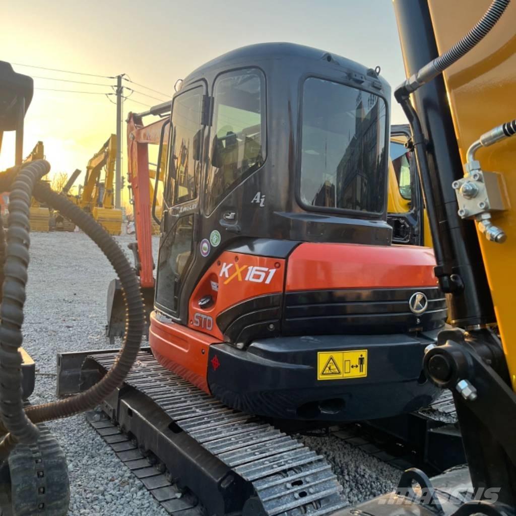 Kubota KX 161 Mini rýpadla < 7t