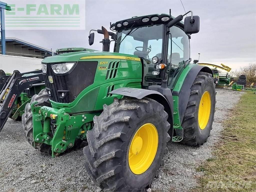 John Deere 6210r Traktory