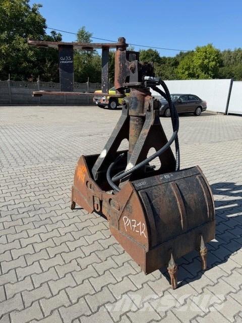 O&K USED GRIPPER Klešťové drapáky
