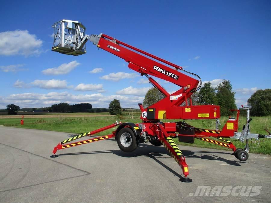 Denka-Lift DK 18 Přívěsové plošiny