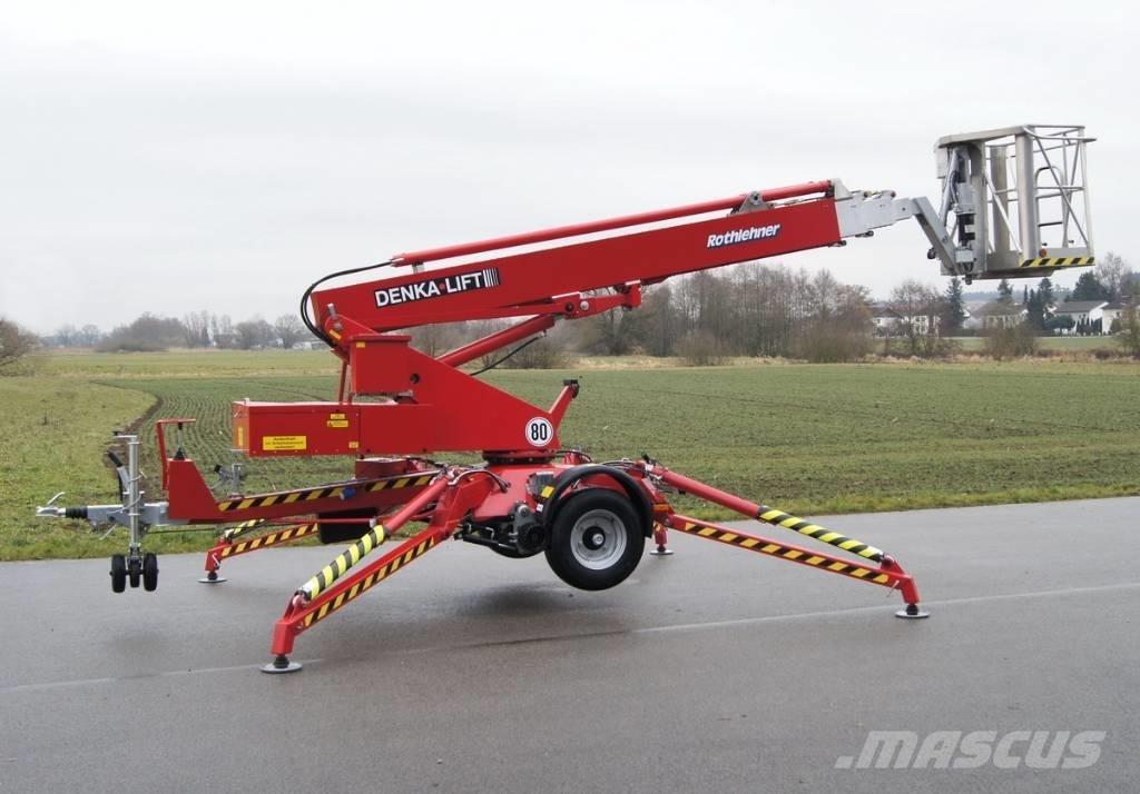 Denka-Lift DK 18 Přívěsové plošiny