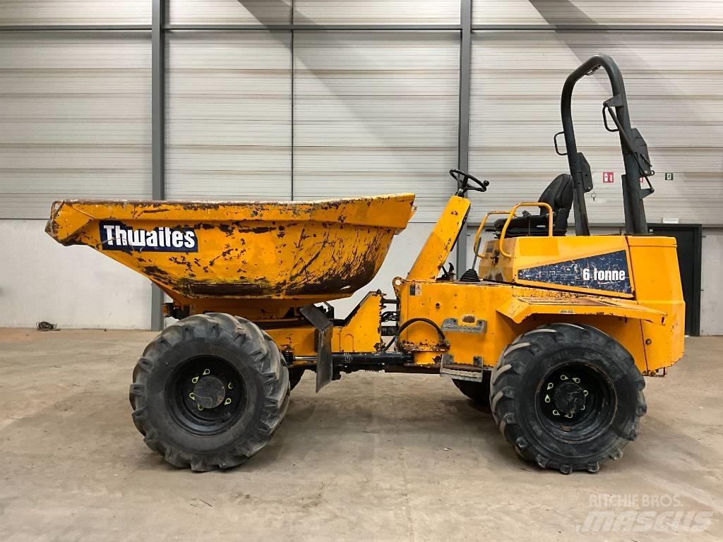 Thwaites 6 tonne Vyklápěcí dempry