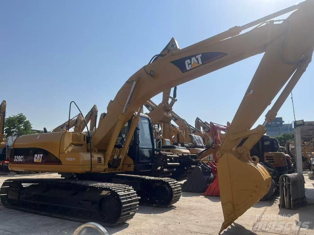 CAT 320 C L Pásová rýpadla