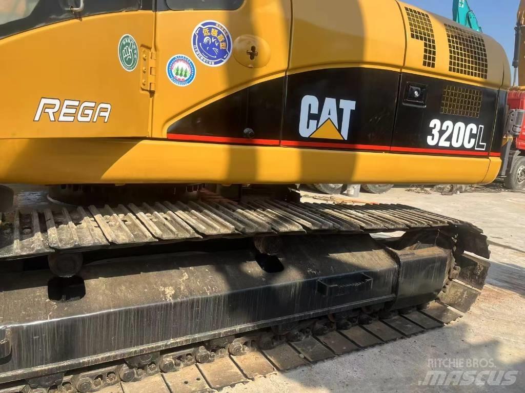 CAT 320 C L Pásová rýpadla