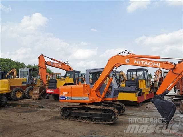 Hitachi EX60 Pásová rýpadla