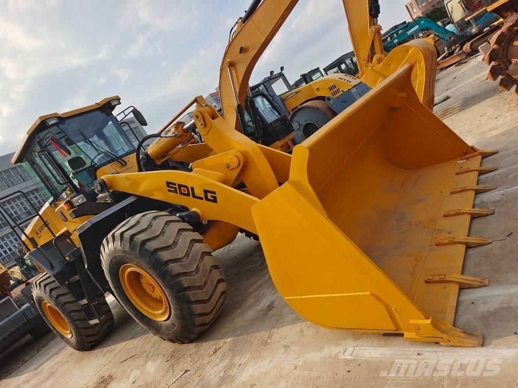 SDLG LG 956 F Kolové nakladače