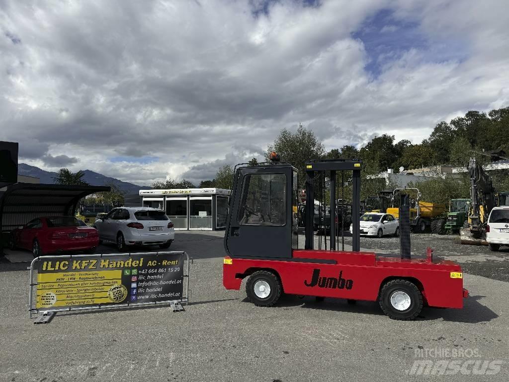 Jumbo *J/SH 40/10/40* Vysokozdvižný vozík s bočním ložením