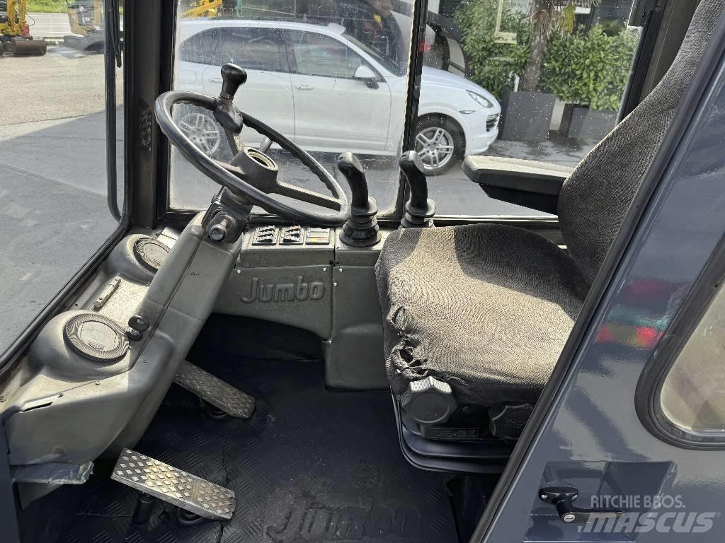 Jumbo *J/SH 40/10/40* Vysokozdvižný vozík s bočním ložením