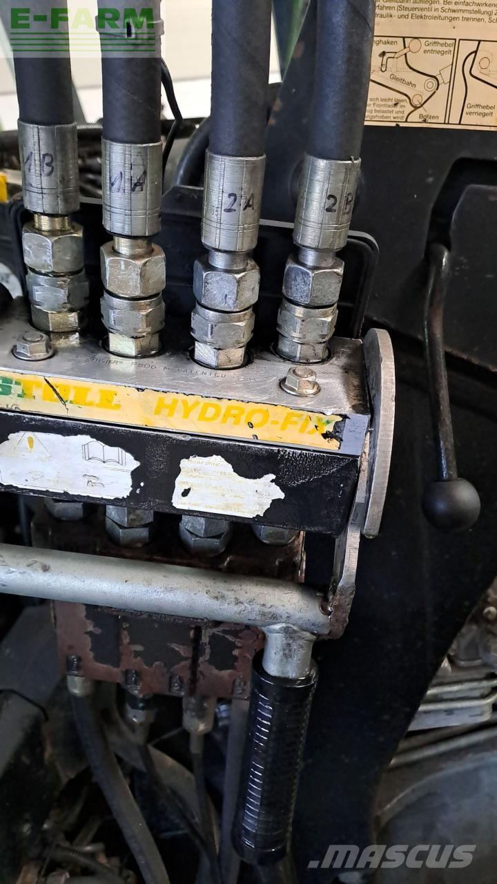 Fendt 412 Vario Traktory