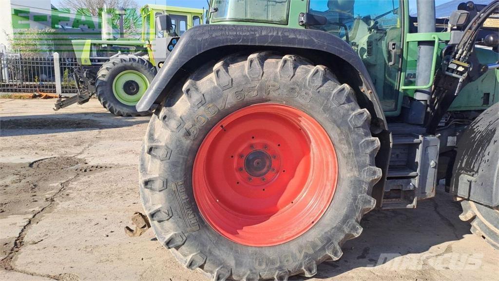 Fendt 412 Vario Traktory