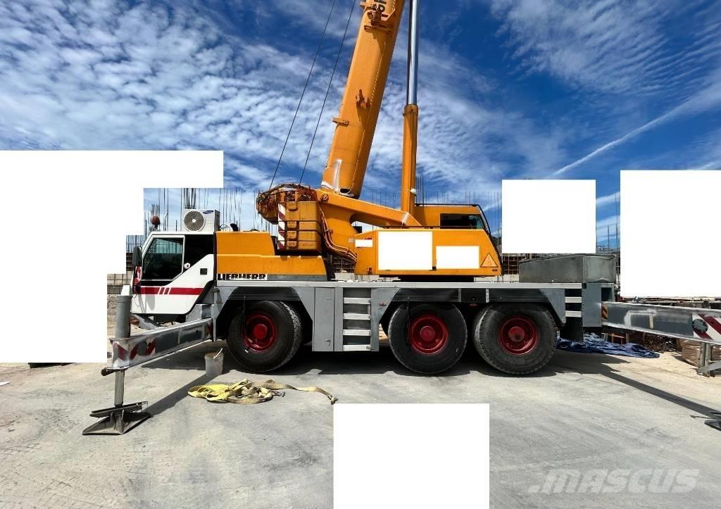 Liebherr LTM 1055 Univerzální terénní jeřáby