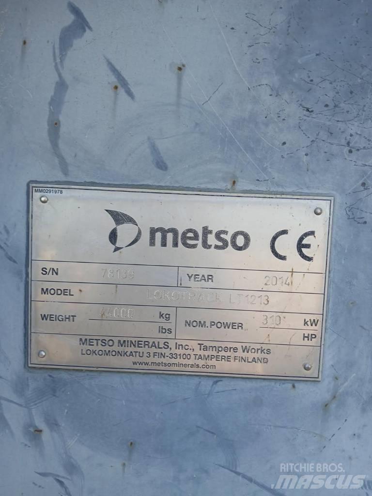 Metso 1213 Mobilní drtiče