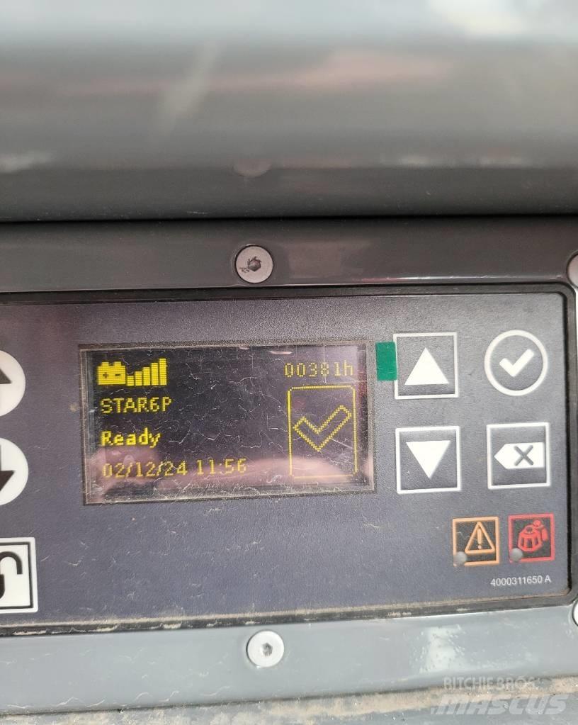 Haulotte Star 6 P Teleskopické plošiny