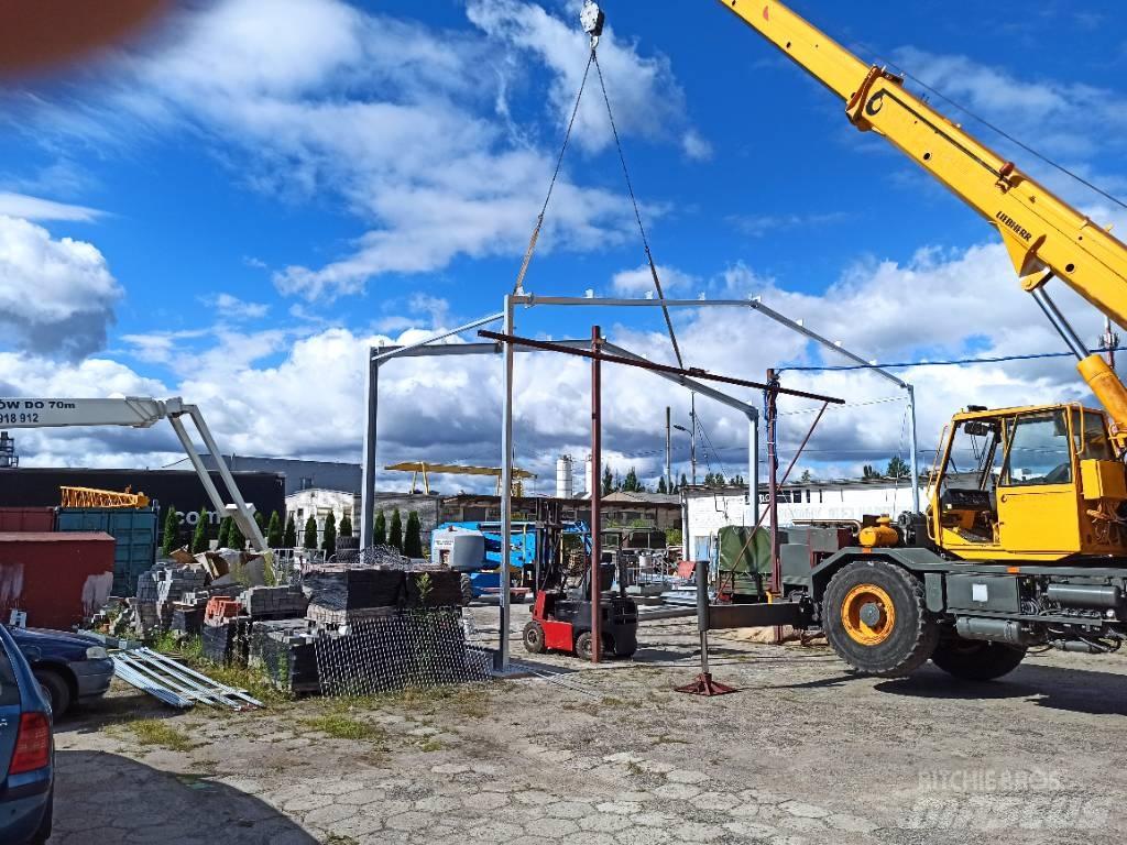 Liebherr 1030 Jeřáby pro těžký terén