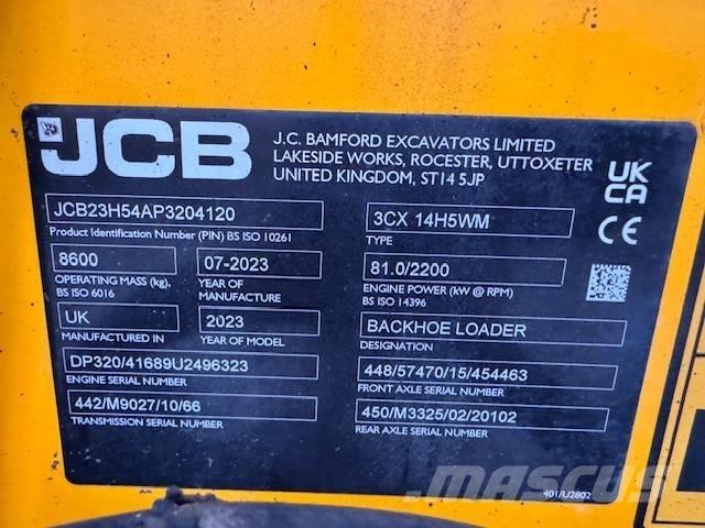 JCB 3CX PLUS Rýpadlo-nakladače