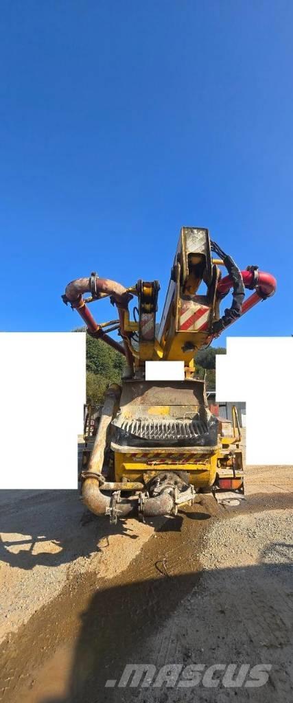 DAENONG DNCP-15036X Nákladní auta s čerpadly betonu