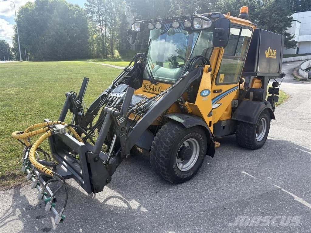Wille 455B Užitkové stroje