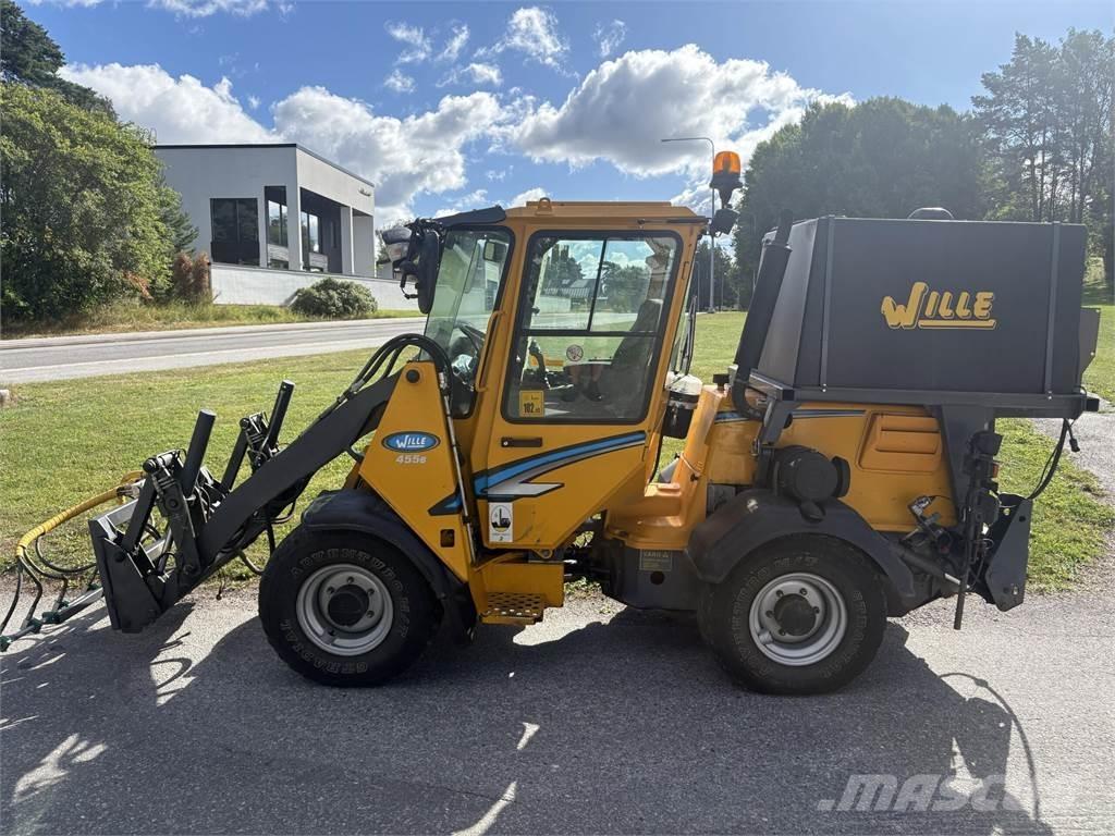 Wille 455B Užitkové stroje