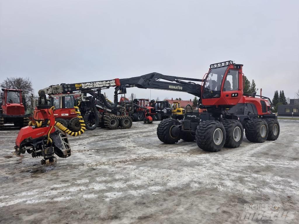 Komatsu 901xc Harvestory