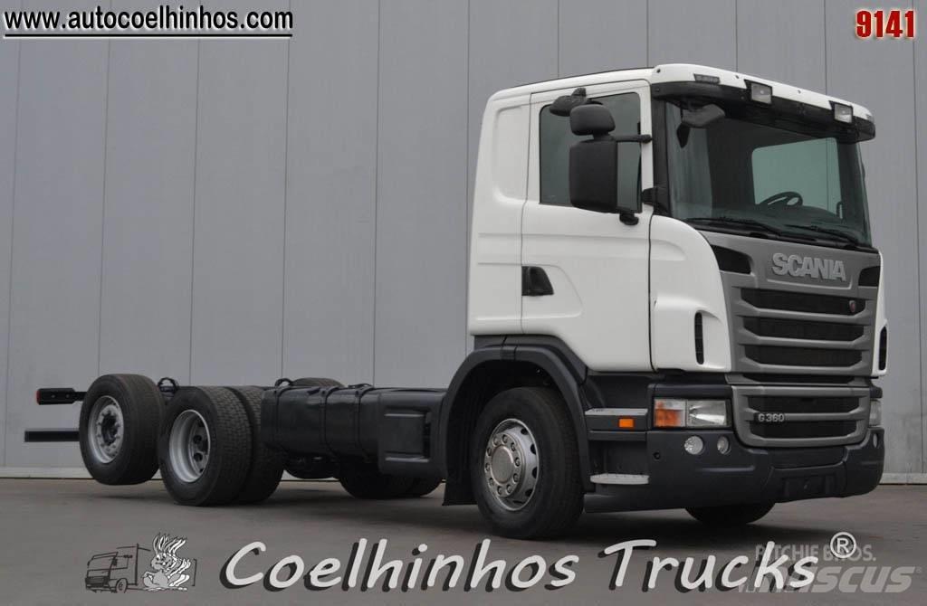 Scania G 360 Nákladní vozidlo bez nástavby