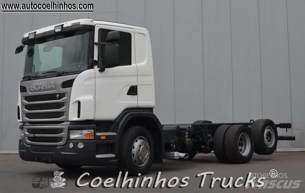 Scania G 360 Nákladní vozidlo bez nástavby
