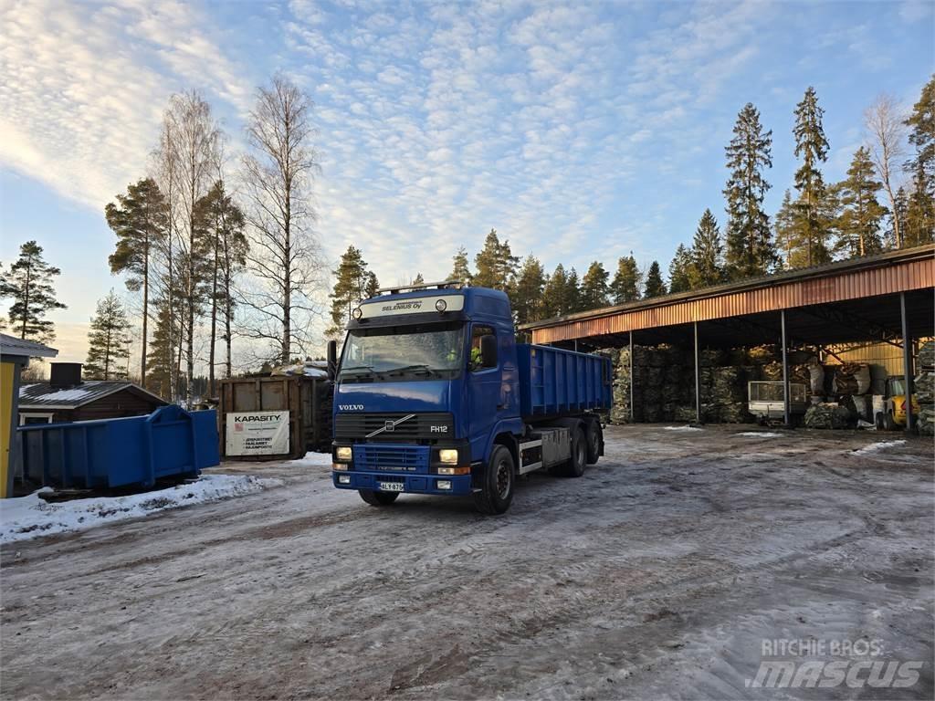 Volvo FH 12 420 Lanový nosič kontejnerů