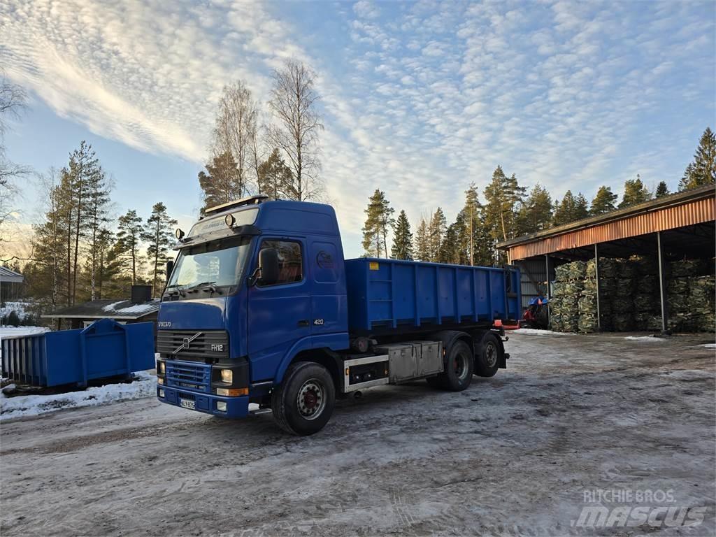 Volvo FH 12 420 Lanový nosič kontejnerů
