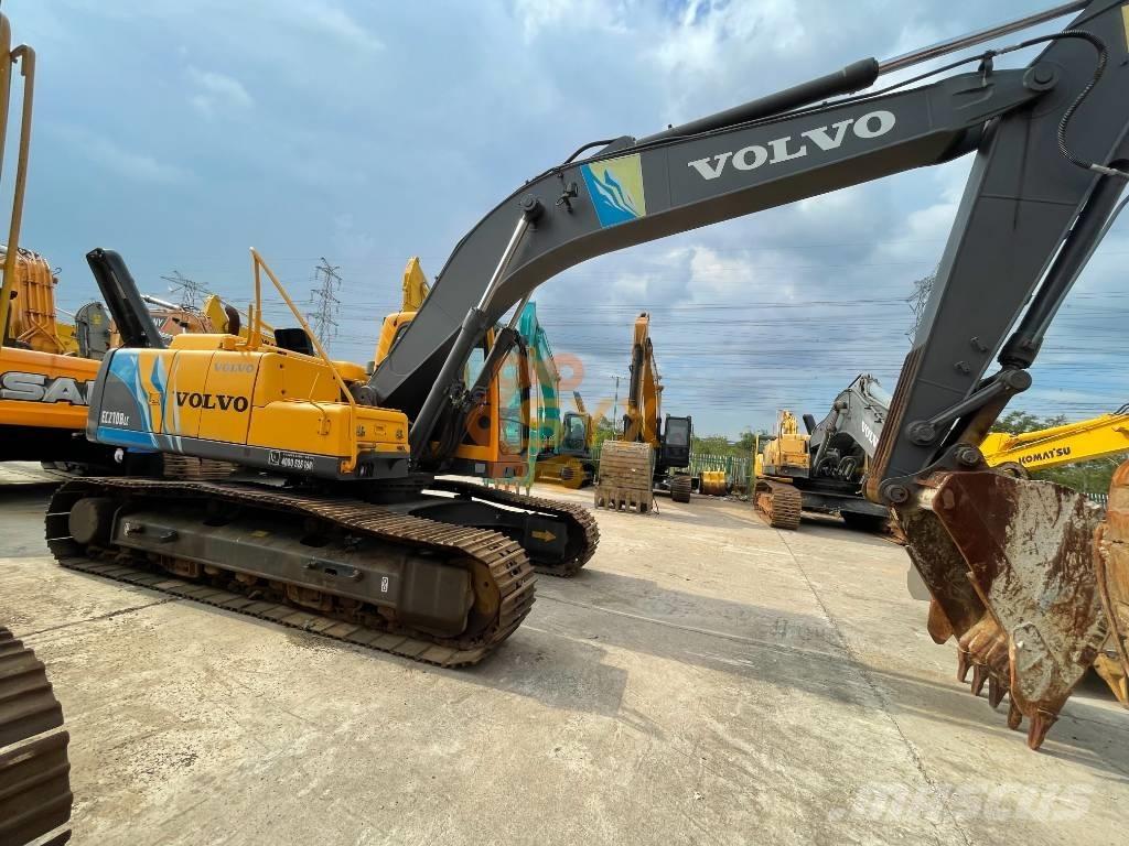 Volvo EC 210 B LC Pásová rýpadla