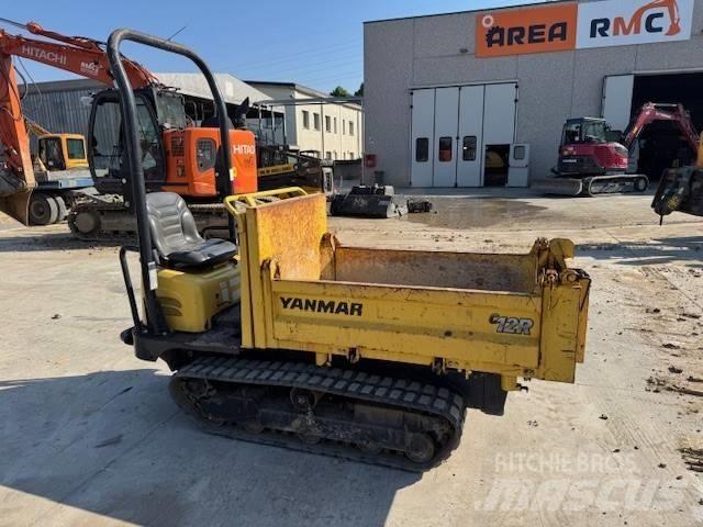 Yanmar C 12 R Vyklápěcí dempry