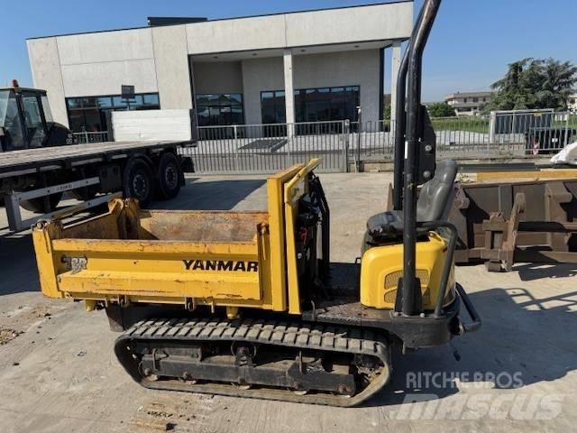 Yanmar C 12 R Vyklápěcí dempry