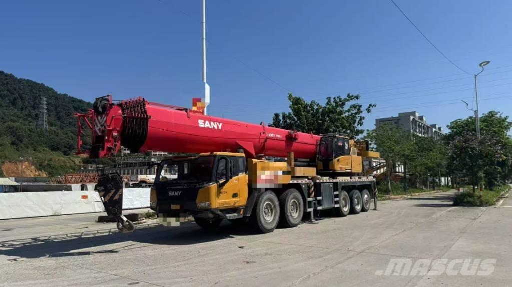 Sany STC1300C8-8 Univerzální terénní jeřáby
