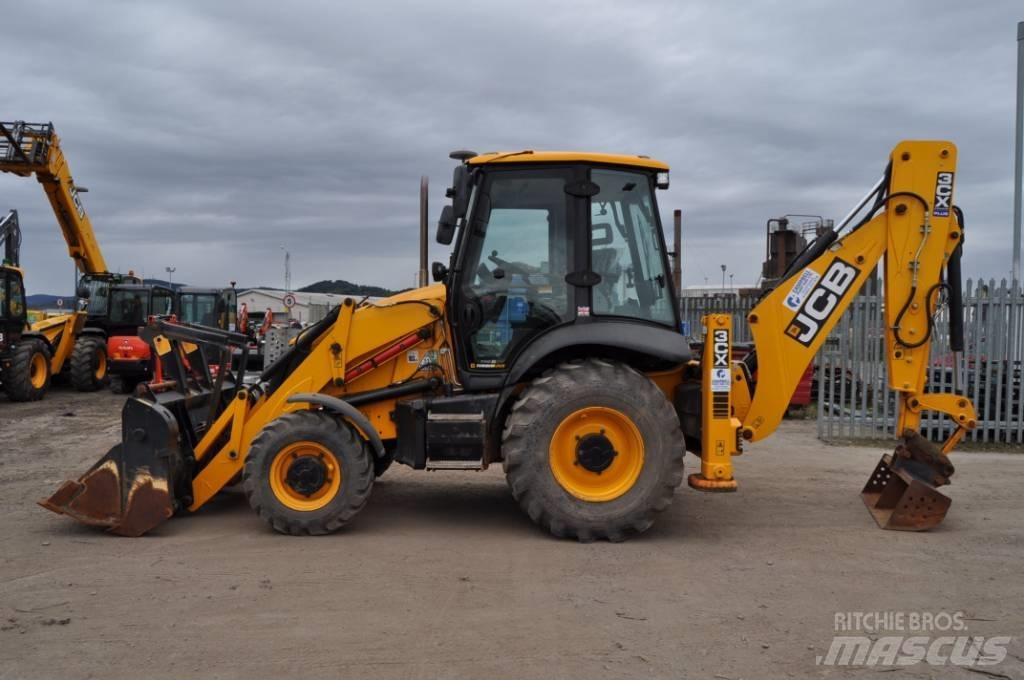 JCB 3 CX Rýpadlo-nakladače