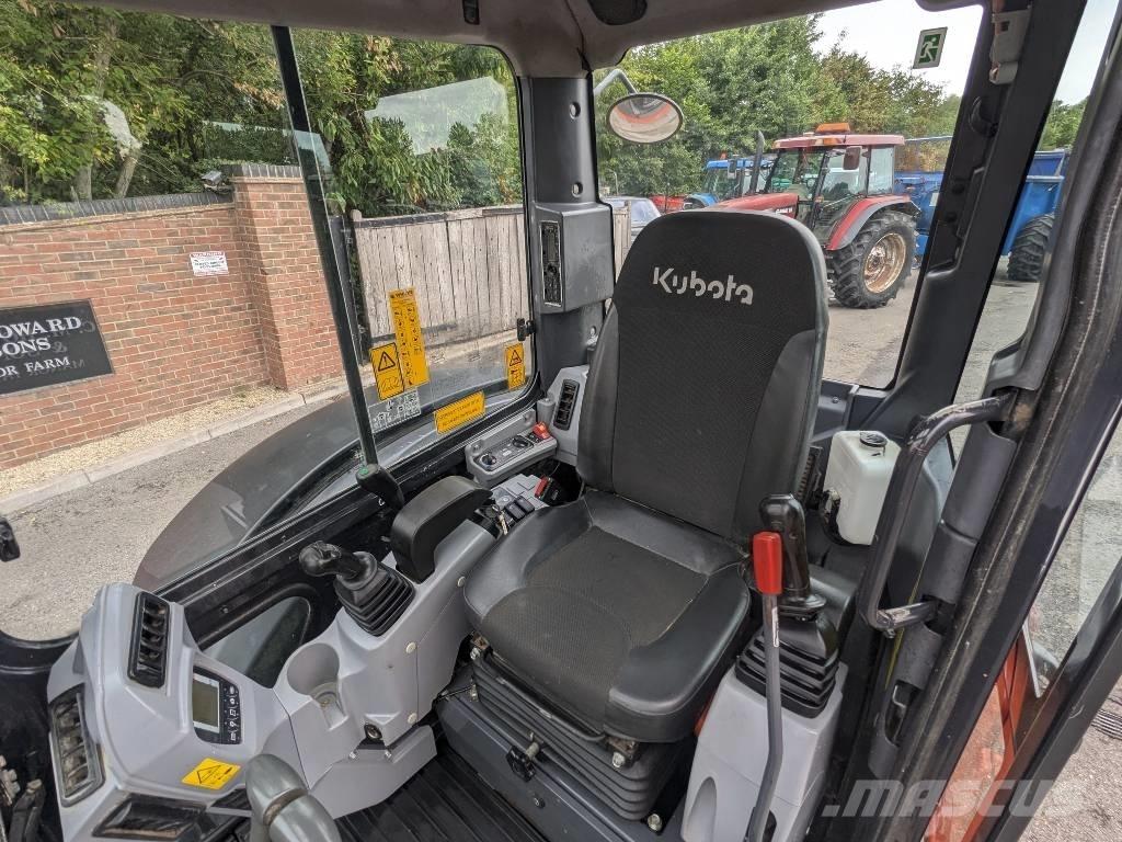 Kubota KX 057-4 Mini rýpadla < 7t