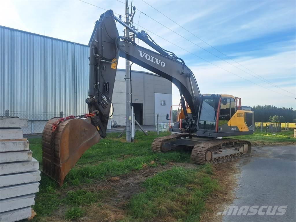 Volvo EC 250 ENL Stavebnictví - ostatní