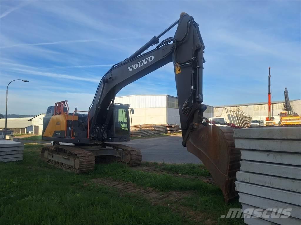 Volvo EC 250 ENL Stavebnictví - ostatní