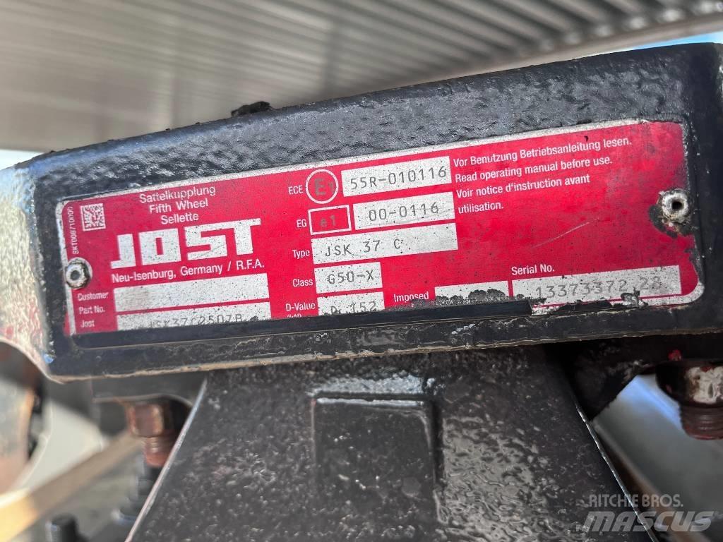Jost JSK 37C G152-X Podvozky a zavěšení kol