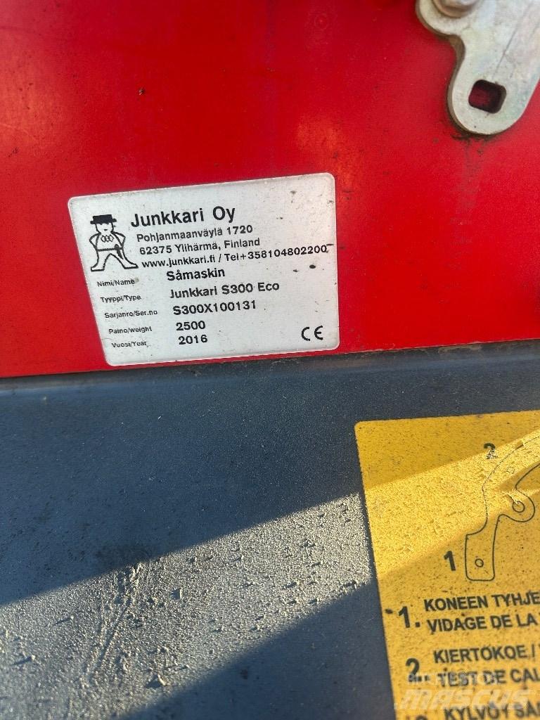 Junkkari s300 Kombinované secí stroje