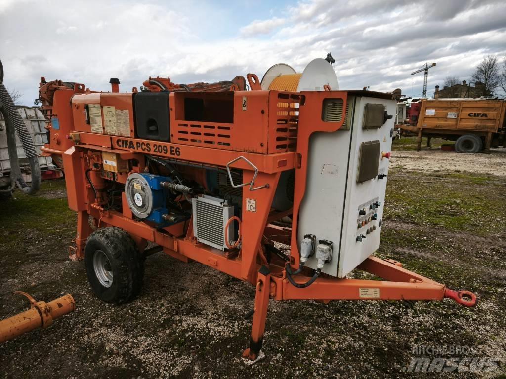 Cifa PCS 209 E6 Výložníky betonu