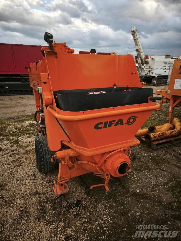 Cifa PCS 209 E6 Výložníky betonu