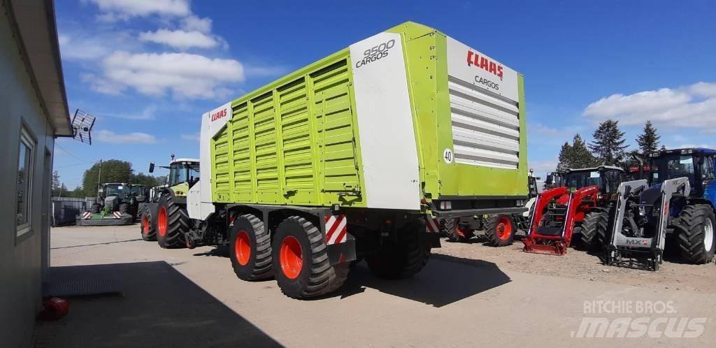 CLAAS Cargos 9500 Samosběrné vozy
