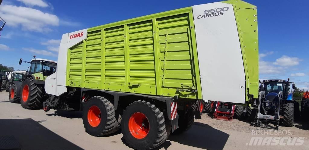 CLAAS Cargos 9500 Samosběrné vozy
