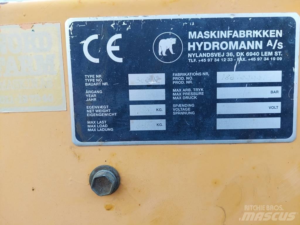 Hydromann 300 K Sypače písku a soli