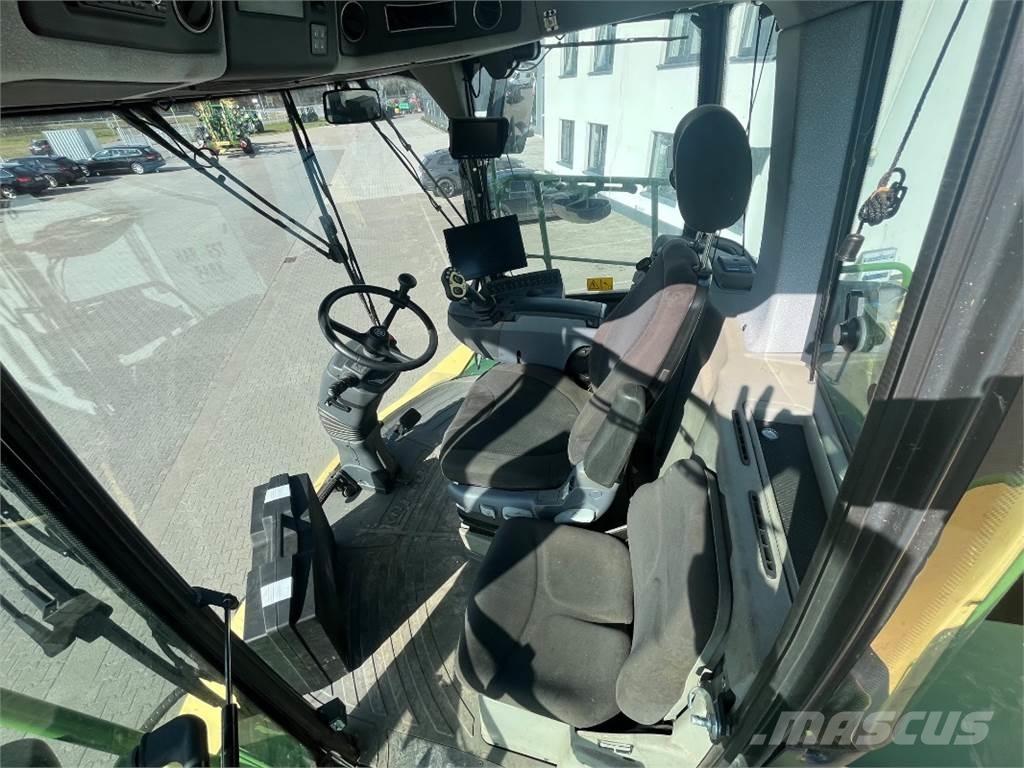 Krone BiG X 630 Sklízecí řezačka
