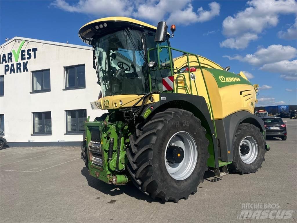 Krone BiG X 630 Sklízecí řezačka